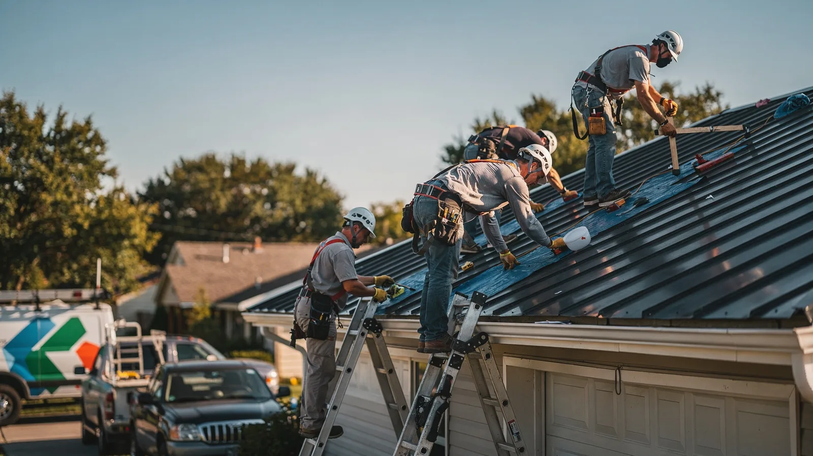 Metal Roof Installation in Cleveland, WV near me